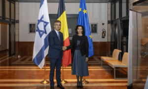 Belgian deputy PM seeks sanctions on Israel