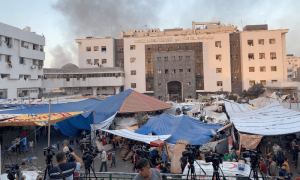 2 patients for every bed available in Gaza Strip&rsquo;s largest hospital: WHO, UN agency chiefs