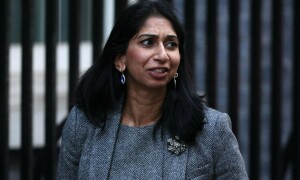 British minister condemned for remarks over pro-Palestinian rallies