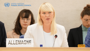 Germany criticised at UN over Gaza stance