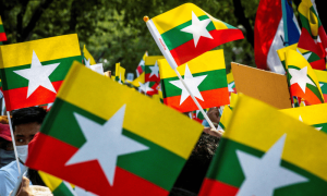 Myanmar junta fears break-up of country
