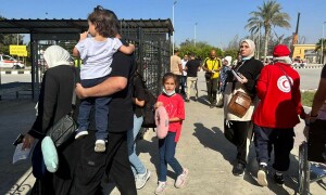 Evacuations from Gaza Strip resume at Rafah crossing with Egypt