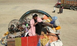 Afghan refugees are leaving &mdash; and Pakistanis are enjoying the spoils they leave behind