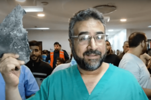 Missiles struck close to Gaza&rsquo;s Indonesian Hospital, says director