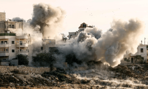 PHOTOS: West Bank residents watch as homes blown up by Israeli forces