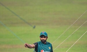 &lsquo;No pressure&rsquo; Babar Azam blasts critics as World Cup dream slips away