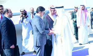 نگران وزیراعظم اسلامی تعاون تنظیم کے اجلاس میں شرکت کیلئے سعودی عرب پہنچ گئے