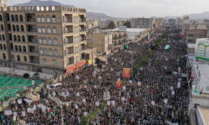 Palestinian group says it doesn&rsquo;t &lsquo;expect anything&rsquo; from Arab leaders&rsquo; meetings