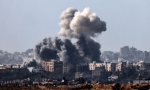 UN rights chief urges probe into use of &lsquo;high-impact&rsquo; weapons by Israel