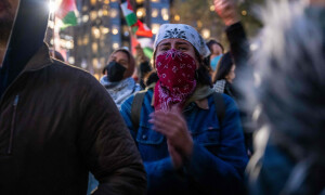 PHOTOS: Palestine supporters march and rally in New York City