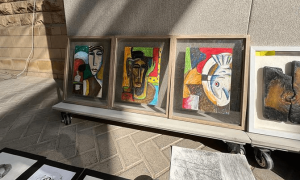 Artists stand with Palestine at Indus Valley School fundraiser, teach-in