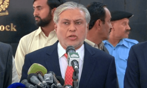 دہشتگردی میں اضافے کا سبب کالعدم ٹی ٹی پی کے ساتھ 2018 کا معاہدہ ہے، اسحٰق ڈار