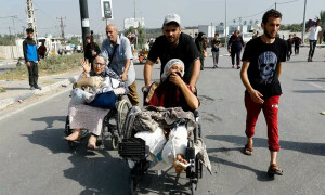Hospital procedures without anaesthetics prompt screams, prayers in Gaza