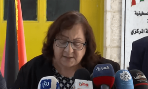 Palestinian health minister addresses Israeli bombardment