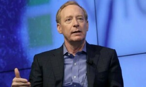 Microsoft chief says Russia is spreading Middle East disinformation