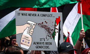 PHOTOS: Hundreds of thousands protest all over the world against Israel&rsquo;s bombardment of Gaza