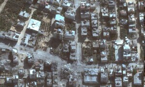 PHOTOS: Satellite images show damage around Gaza&rsquo;s hospitals
