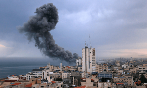 Israel-Gaza misinformation exposes fault lines on X