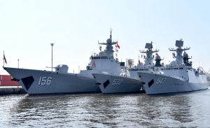 China, Pakistan navies hold drills days after Russia&rsquo;s historic Andaman Sea exercise