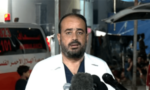 Al-Shifa hospital director describes &lsquo;very bad situation&rsquo;