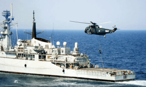 پاک ۔ چین نیوی کی بحیرہ عرب میں مشقیں جاری