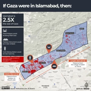 SEE: If Gaza was in your city, how much would be destroyed?