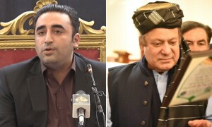 Bilawal advises Nawaz to &lsquo;focus on Lahore&rsquo; as PML-N supremo arrives in Quetta to woo electables