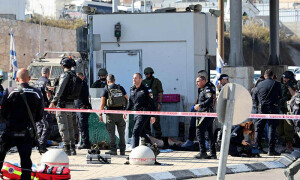 Gunmen wound several in attack near Jerusalem: Israeli police