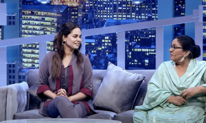 والدہ اداکارہ تھیں، اسٹار نہیں، خود ان پڑھ ہوکر مجھے تعلیم دلوائی، امر خان