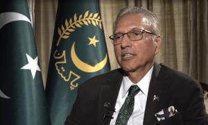 Will administer oath to Nawaz if he is elected premier, says Alvi