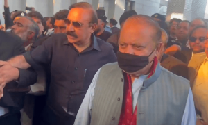 ایون فیلڈ، العزیزیہ ریفرنسز: اسلام آباد ہائیکورٹ میں نواز شریف کی درخواست سماعت کیلئے مقرر