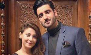 حنا الطاف سے طلاق کی افواہوں پر آغا علی کی ایک بار پھر وضاحت
