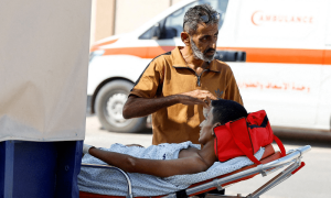 Blinken spoke with Egypt&rsquo;s Shoukry about Gaza humanitarian aid: State Dept