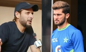 محمد رضوان کے حق میں تھا، شاہین کو کپتان بنانے کی بات نہیں کی، شاہد آفریدی