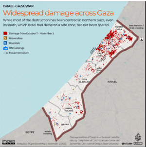 Hundreds of thousands still live in Gaza City and North Gaza