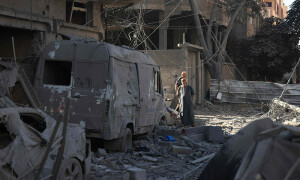 PHOTOS: Devastation in Nuseirat refugee camp after Israeli air strike