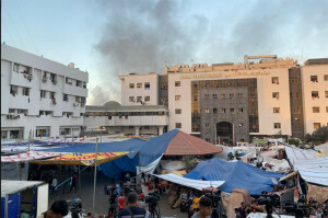 Food and water running out at Gaza&rsquo;s Al Shifa hospital: doctor