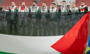 آسٹریلین فٹبال ٹیم کا فلسطین کےخلاف میچ کی فیس غزہ کے عوام کو عطیہ کرنے کا اعلان