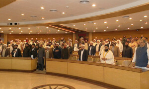 آرمی چیف سے علما و مشائخ کی ملاقات، افغان سرزمین سے پاکستان میں دہشت گردی پر اظہار تشویش