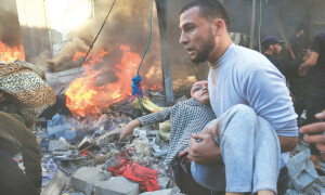 24 dead at Al Shifa as &lsquo;hideout&rsquo; claim falters