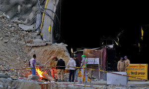 &lsquo;Delicate and risky operation&rsquo;: India tunnel rescue ongoing one week after collapse