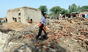 After successive floods, Pakistan is forced to consider resilient housing