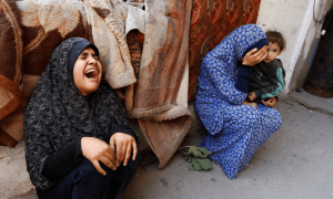 Israeli air strikes kill 47 in south Gaza ahead of looming offensive against Hamas