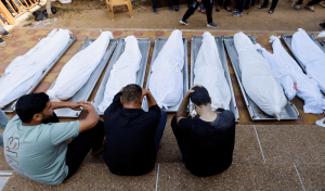 All left north Gaza only to die where Israeli army said they were safe: relative of people killed in strikes