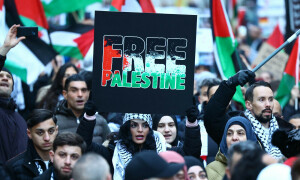 &rsquo;فلسطین کو آزاد کرو&lsquo;، دنیا بھر میں غزہ کے ساتھ اظہار یکجہتی