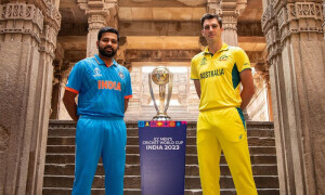 Cummins urges Australia to silence hostile Indian crowd