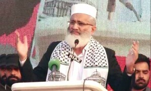 غزہ پر مسلم حکمرانوں کا کردار میر جعفر اور میر صادق جیسا ہے، امیر جماعت اسلامی