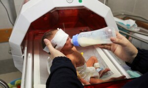 PHOTOS: Premature babies evacuated from Gaza&rsquo;s Al-Shifa receive treatment at hospital in Rafah