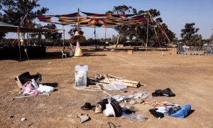 IDF helicopter fired at Israeli civilians fleeing music festival during Hamas&rsquo; Oct 7 attack: report