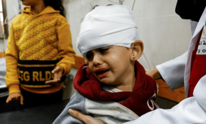 12 killed in firing into Gaza&rsquo;s Indonesian hospital encircled by Israeli tanks